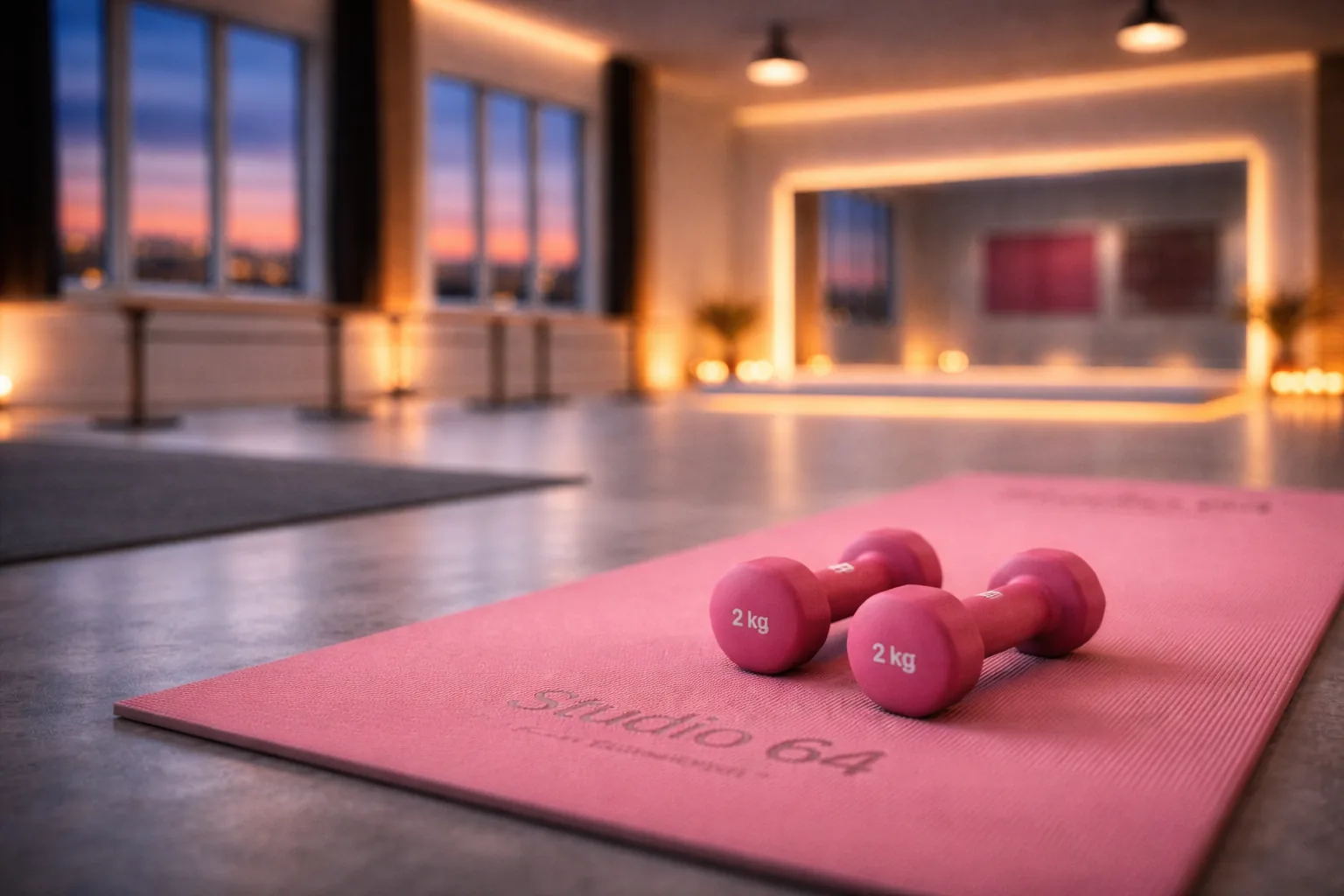 Studio 64 by BalleTonic | Pilates, Barre & Strength Training Berlin